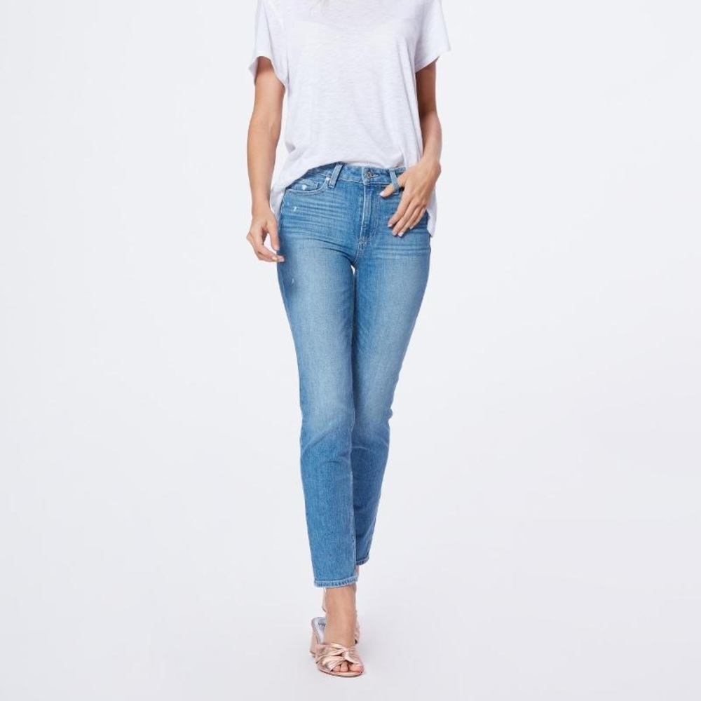 Paige Hoxton Slim High Rise Slim Leg Jeans 23